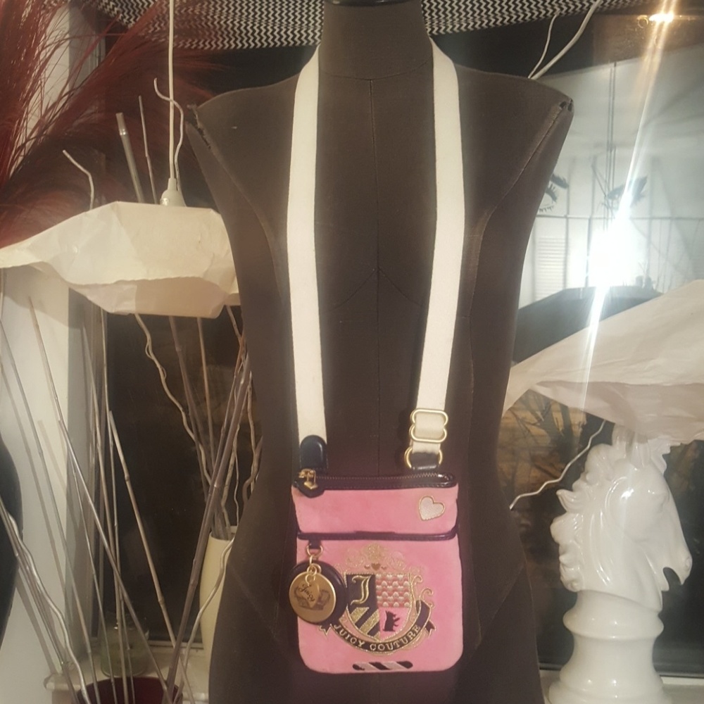 Juicy Couture Pink crossbag